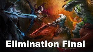 Elimination Mode - Digital Chaos vs 4C\u0026L - Grand Final Dota 2