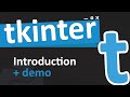 An introduction to tkinter + demo app