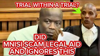 THE SHOCKING TRUTH ABOUT ADVOCATE MNISI, LEGAL AID AND MUZI SIBIYA