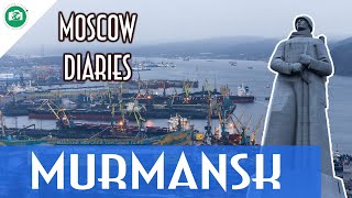 MURMANSK - LA CAPITALE DELL'ARTICO  (Missione Aurora p2) - Moscow Diaries