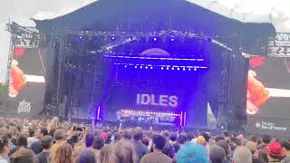IDLES - Never Fight a Man with a Perm / Crawl! [Rock en Seine Festival 25/8/2022]