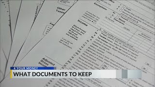 4 Your Money: Which documents to keep and which to shred