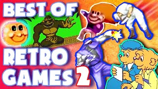 Best RETRO GAMES Moments! (Part 2) - Game Grumps Compilations