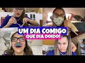 UM DIA COMIGO: DENTISTA, MUITA COMIDA, TRABALHO, COMPRINHAS - BRUNA EROLES