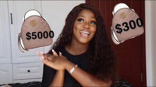 BOUJEE ON A BUDGET | DESIGNER REPLICA BAG FROM CHINA FT COEE BAGS |S1E1 SOURCE HUNT | SARAH KYOLA