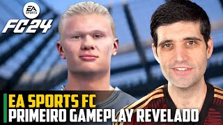 EA Sports FC primeiro gameplay oficial REVELADO