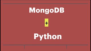 Mongo DB Using Python Programming | Document-oriented NOSQL Database