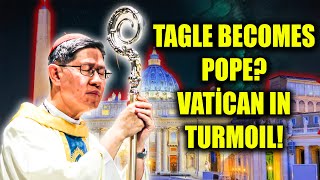 Cardinal Tagle: I AM OFFICIALLY the New Pope! WHAT IS HAPPENING in the Vatican?