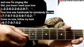 Music Instrument: Despacito Guitar Tabs Easy Single String