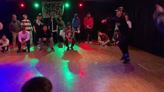 2018.10.26 さむらゐそうる 1on1 Freestyle 準決勝 『RICO vs 暁大和』