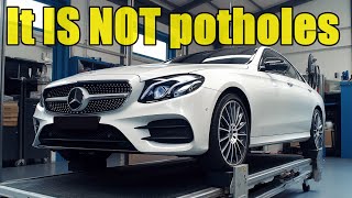 Common Mistakes That Destroy Your Mercedes Suspension.