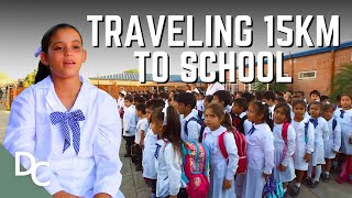 She Travels To Another Country For School | Planet School | S1E03 | @DocoCentral