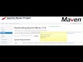 How to install Apache Maven 3.3.9 in Windows 10 (Jdk1.7 min required) How to install Apache Maven 3.3.9 in Windows 10 (Jdk1.7 min required)