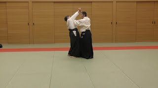 合気道 定例稽古 2024年11月23日＠文京区合気会 Bunkyoku Aikikai @Aikido