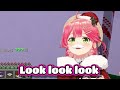 miko best reaction in minecraft christmas battle royale santa battle collab hololive【eng sub】