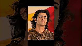 महारथी कर्ण को श्राप मिला 🥺🥶🔥#mahabharat #karn #suryaputrakarn #arjun #attitudestatus #short