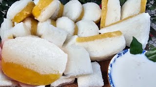 ✅Chỉ 1 Cách Làm Cho Ra 2 Món Bánh Kết Hợp Nước Cốt Dừa Mềm Xốp Dẻo Ngon Thơm Béo Ai Cũng Khen