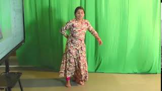 Dance Tutoria Bappa Morya Part-2- Tejaswani Rathore | D.A.V. Sr. Sec. School