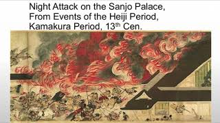 Night Attack on Sanjo Palace from Events of the Heiji Period