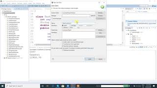 Java Programming Tutorial - 14 - Constructor without parameter
