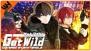 TM NETWORK - Get Wild(Cover by WHITEHOLE)