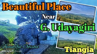 Beautiful Place Near G Udayagiri || Tiangia