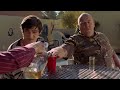 walt makes his son drink tequila over breaking bad