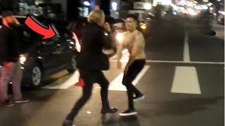 When MMA and Street Fighting Collide