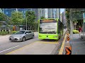 sbst first day under sbst sbs6584t service 668 mercedes benz citaro