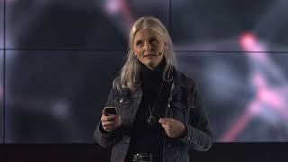 Transferring oil beauty into porcelain | Gunhild Vatn | TEDxOsloMet