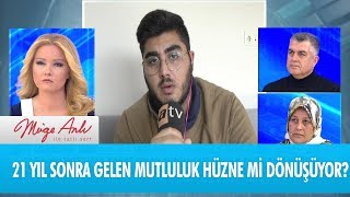 21 Yıl sonra gelen mutluluk hüzne mi dönüşüyor? - Müge Anlı İle Tatlı Sert 12 Kasım 2018