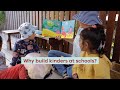 Why build kinders at schools?