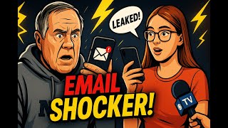 “Belichick EMAIL LEAK! Girlfriend Shuts Down CBS Interview 😱”