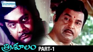 Trisulam Telugu Full Movie | Krishnam Raju | Sridevi | Radhika | Jayasudha | KV Mahadevan | Part 1