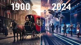 Life in 1900 vs Today… |  कैसी था १०० साल पहले का जीवन?