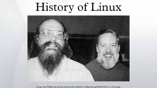History of Linux