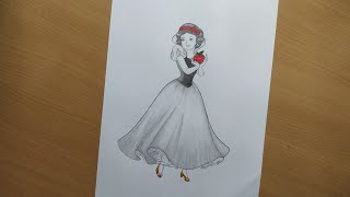 sweet princess Snow white ll Creative art