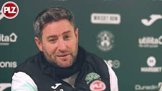 Lee Johnson says Hibs know how Rangers will set up under Michael Beale