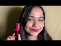 *new launch* nykaa lip glaze high pigment lip gloss oil swatches u0026 reviews lipoil newlaunch