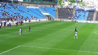 [인모것직캠]180520 아쉬운 프리킥 찬스, 이윤표 vs울산현대(1-1)