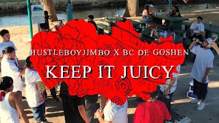 Keep It Juicy - Hu$tleBoyJimbo x BC De Goshen ( MUSIC )