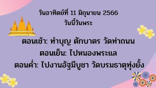 11.06.66 งานอัฐมีบูชา2566 วัดบรมธาตุทุ่งยั้ง