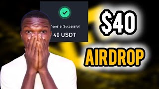 How To Earn Free $40 Airdrop on Binance  with AEVO Using Binance Launchpad