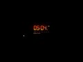 Modern digital clock using html,css and javascript