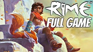 RIME - Gameplay Walkthrough Part 1 FULL GAME (1080p 60fps)