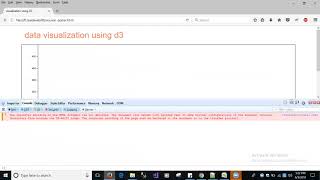 Reading data from CSV File and draw diagram Scatter Plot using d3.js v4 | D3 Js Tutorials