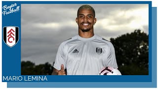 Mario Lemina Amazing Skills Goals | Fulham 20/21 Season | HD Quality ⚫⚪