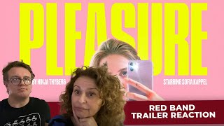PLEASURE (Official Red Band Trailer) The POPCORN JUNKIES Reaction