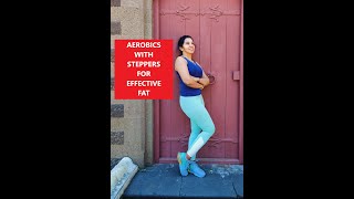 aerobics with stepper for effective fat loss