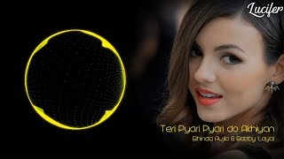 Teri Pyari Pyari Do Akhiyan-Remix | TikTok Famous | Bhinda Aujla & Bobby Layal Feat. Sunny Boy